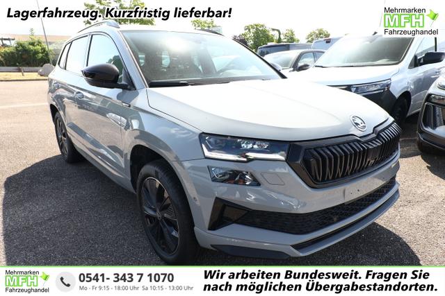 Skoda Karoq - Sportline DSG 4x4 Sportl Matrix Nav 360&deg; Canton ACC