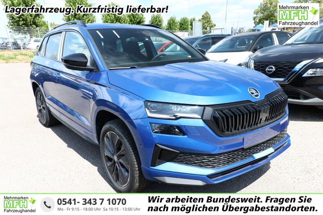 Skoda Karoq - Sportline DSG 4x4 Sportl Matrix Nav 360&deg; Canton ACC