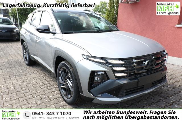 Hyundai TUCSON - BlackEd DCT MY26 Pano SHZv+h 19Z 3Z-Klima