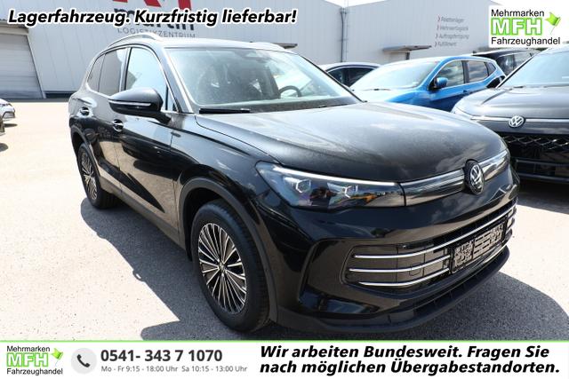Volkswagen Tiguan - Eleg. 4M Nav DCC+ LED+ SHZ eHk KeyL ParkA