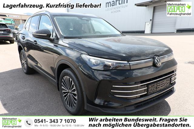 Volkswagen Tiguan - Eleg. 4M Nav DCC+ LED+ SHZ eHk KeyL ParkA