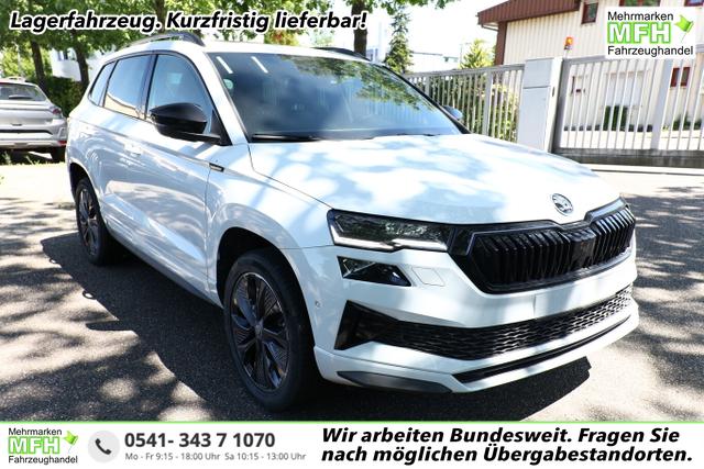 Skoda Karoq - Sportline DSG Sportl Pano Matrix Nav 360&deg; Canton ACC