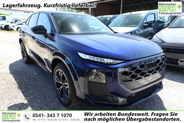 Audi Q3 Sportback - quattro 2xS line Tech+ KlimaP 19Z