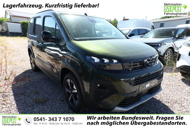 Peugeot Rifter - GT M1 Pano SHZ ACC Nav Keyl Kam PDC TotW