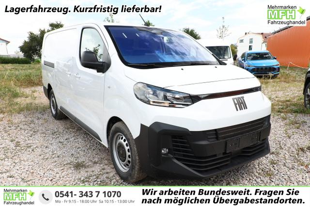 Fiat Scudo - AT L3 AHK Navi SHZ Kam Webasto Temp 2xPDC