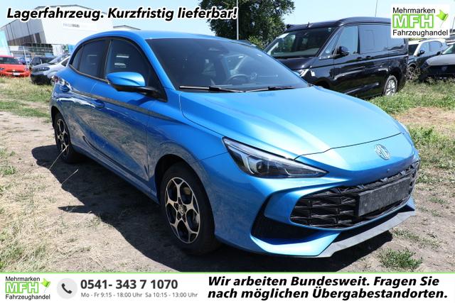 MG MG3 - Luxury HEV+ ACC LED 360Kam SHZ TotW Nav 16Z