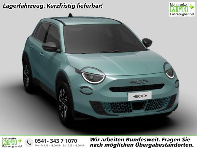 Fiat 600 - POP Hybrid WinterP DigC CarP LED Klimaaut.