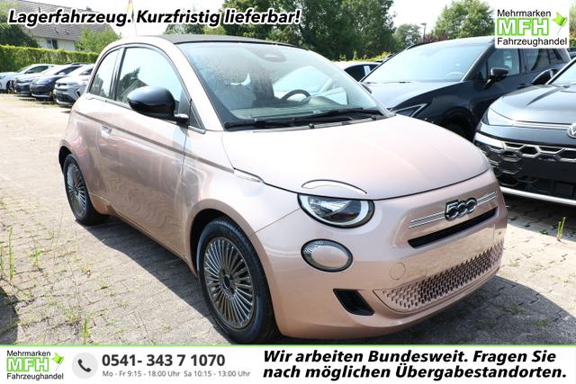 Fiat 500C - Icon 500 Cabrio SHZ Kam CarP PDC 16Z DigC Klimaa