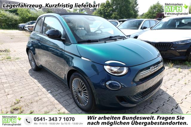 Fiat 500C - Icon 500 Cabrio SHZ Kam CarP PDC 16Z DigC Klimaa