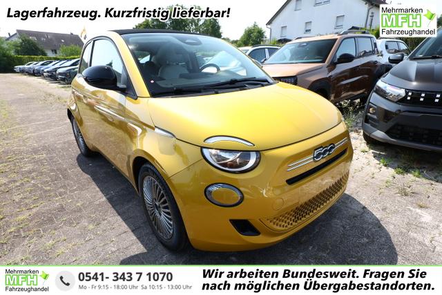 Fiat 500C - Icon 500 Cabrio SHZ Kam CarP PDC 16Z DigC Klimaa