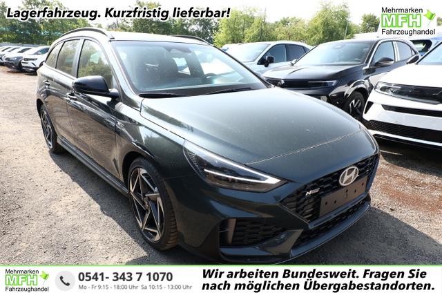 Hyundai i30 Kombi - N Line DCT Nav 18Z SHZ Keyl PrivG LED