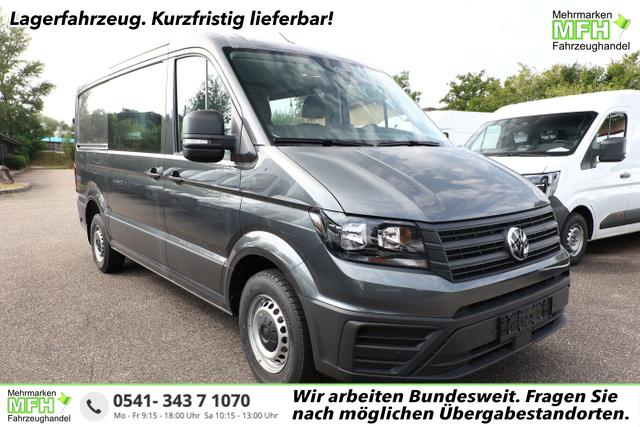 Volkswagen Crafter - Plus 35 2.0 TDI 140 L3H2 Nav AHK 6S SHZ