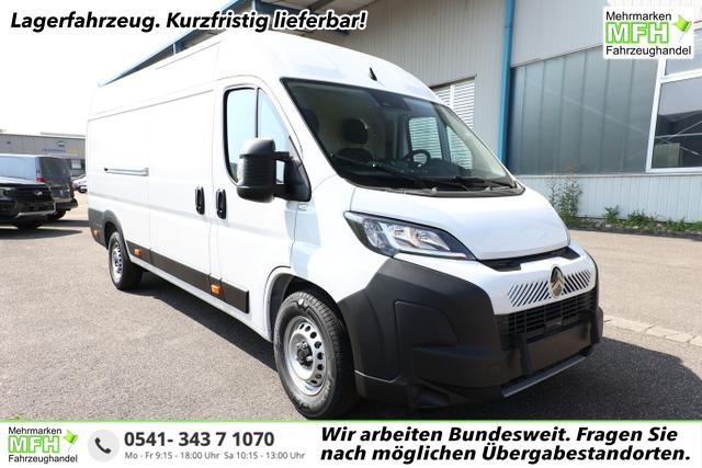 Citro&euml;n Jumper - 35+ L4H2 CarPlay CargoP PremiumC E-Rad