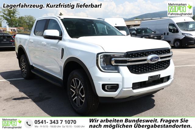 Ford Ranger - Limited DoKa ACC LED SHZ Nav Kam PDC 18Z