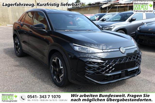 Volkswagen T-Roc - R-Line EasyO Nav 5JGar SHZ ParkAss+ PrivG
