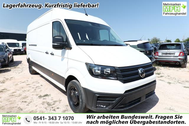 Volkswagen Crafter - 35 L4H3 3S Temp Kam AppC 270&deg;HFT Ers.Rad
