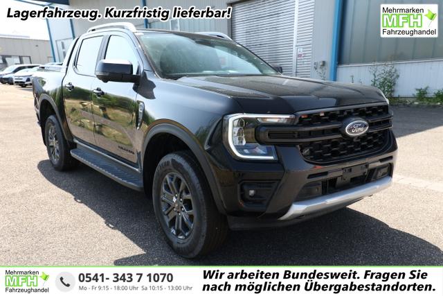 Ford Ranger - Wildtrak DoKa el.Rollo ACC Kam360 SHZ 18Z