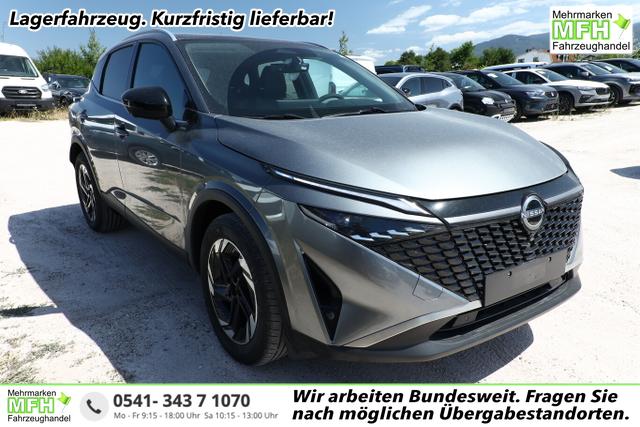 Nissan Qashqai - N-CONNECTA AWD Pano 360&deg; ACC SHZ Nav LED