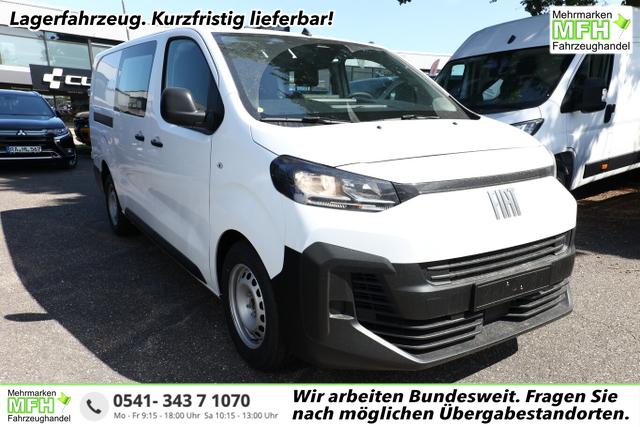 Fiat Scudo - DoKa XL Temp Kam CarPlay PDC Vorb.AHK