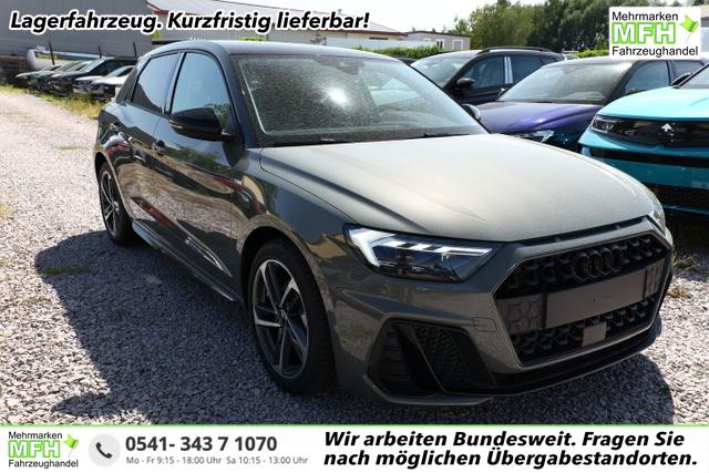 Audi A1 - S line SB LED+ SportS CarPlay Kam 17Z Keyless