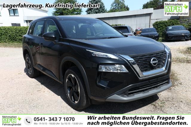 Nissan X-Trail - Acenta 4xSHZ Keyl Kam ACC CarPlay LED
