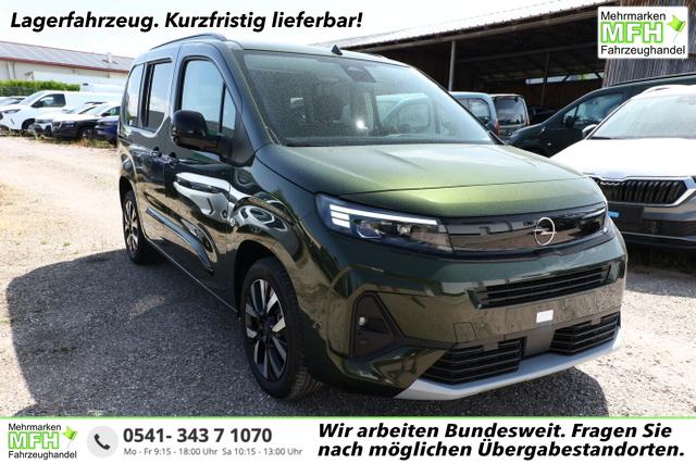 Opel Combo - GS AT8 Connect+P Nav 2xPDC Keyl Klimaaut