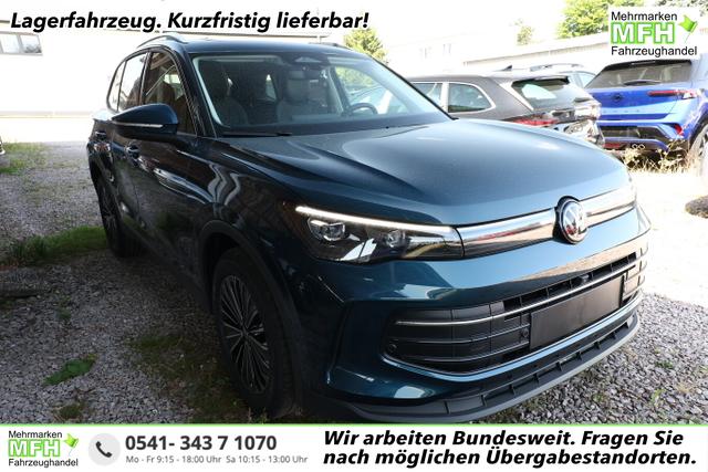 Volkswagen Tiguan DSG LED+ Pano Nav 5JGar IQ.DRIVE 18Z SHZ 