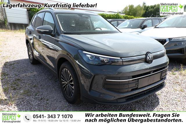 Volkswagen Tiguan DSG LED+ Pano Nav 5JGar IQ.DRIVE 18Z SHZ 