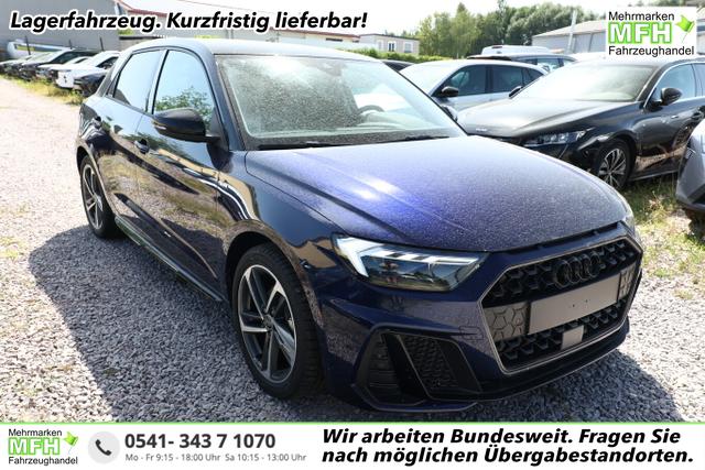 Audi A1 - S line SB LED+ SportS CarPlay Kam 17Z Keyless