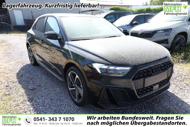 Audi A1 - S line SB LED+ SportS CarPlay Kam 17Z Keyless