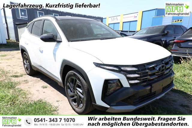 Hyundai TUCSON - Black Ed DCT MY26 Pano Matrix SHZ v+h 19Z