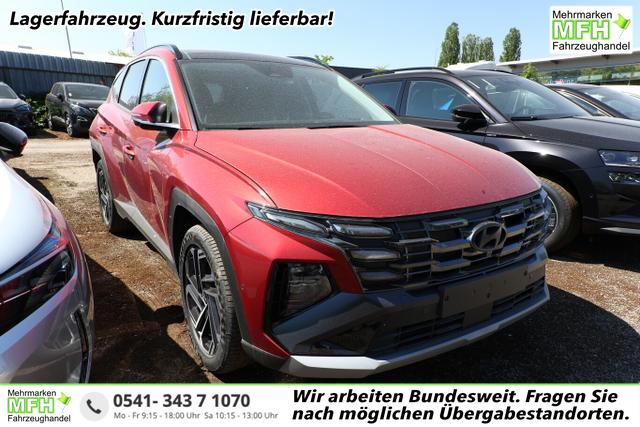 Hyundai TUCSON - Prime MHEV DCT Matrix Leder HUD AssistP