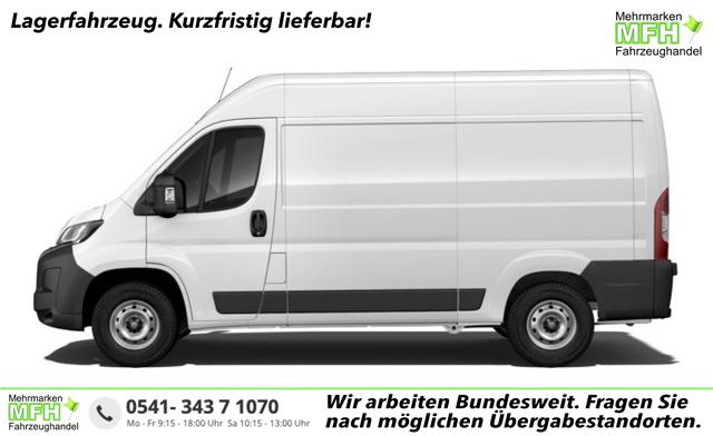 Peugeot Boxer - 3.3T L2H2 Kam 270&deg;HFT Verst.F. E-Rad Temp