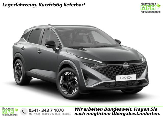 Nissan Qashqai - AT N-Connecta Nav SHZ PrivG LED ACC LHZ