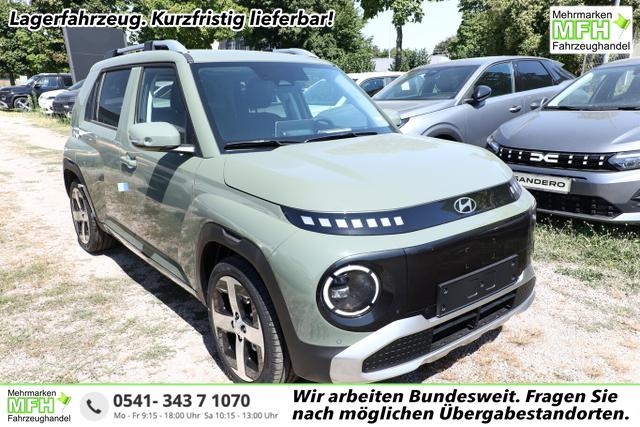 Hyundai Inster - 49 kWh Nav Pano 17Z SHZ Privacy ACC LED