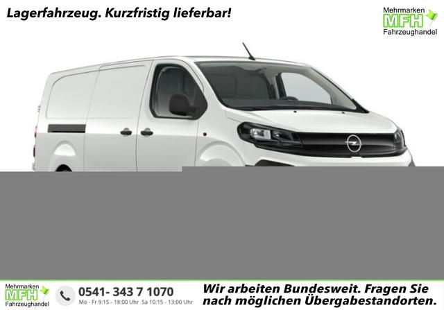 Opel Vivaro - AT8 L3 WorksiteP ModuWork Klima