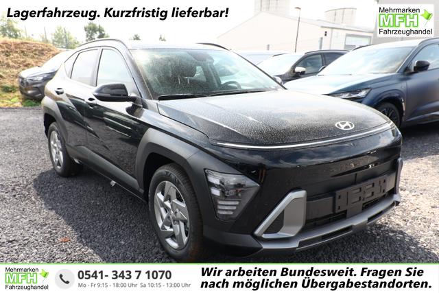 Hyundai KONA - Prime DCT Nav 17Z SHZ v+h 2Z-Klima Keyl ACC LED