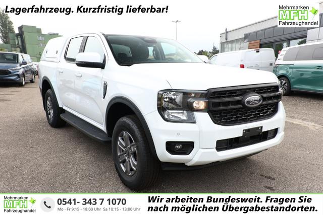 Ford Ranger - XLT DoKa Hardtop AHK ACC WinterP Kam 17Z
