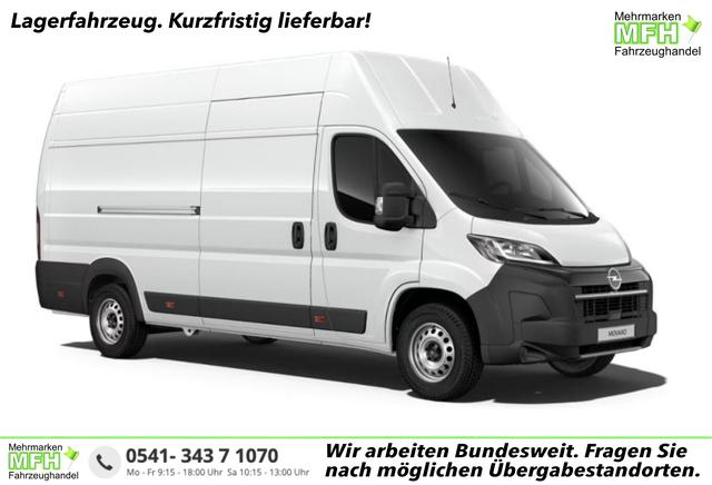 Opel Movano - 35+ L4H3 7"Touch HFT270 PDC Klima Temp