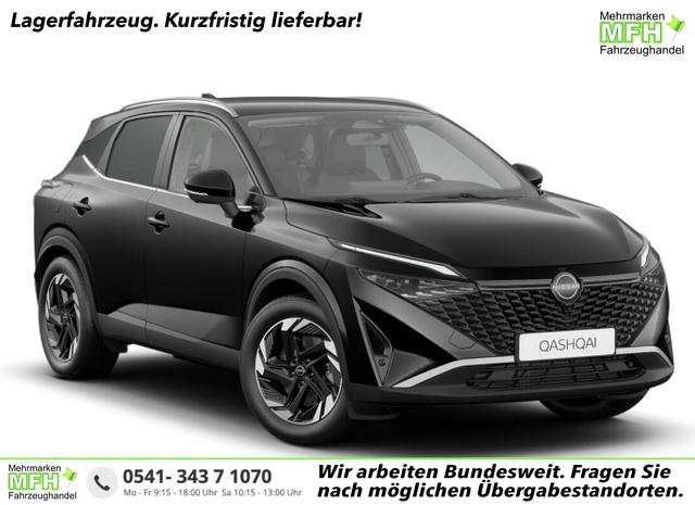 Nissan Qashqai - e-Power N-Connecta elHeckkl ACC SHZ Keyl