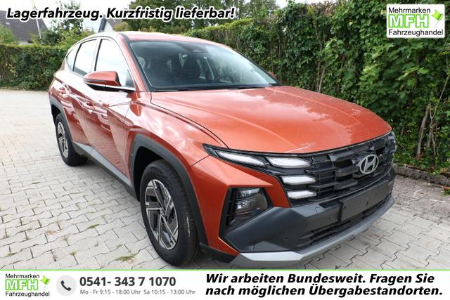 Hyundai TUCSON - MHEV DCT Nav LED SHZ Kam 17Z Keyless Temp