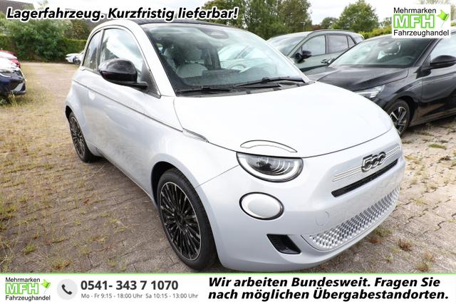 Fiat 500C - 500 Cabrio La Prima Nav Keyl SHZ 17Z Kam LED Car