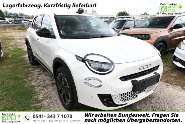 Fiat 600 - La Prima Hybrid eHK ACC Massage SHZ Keyl Nav