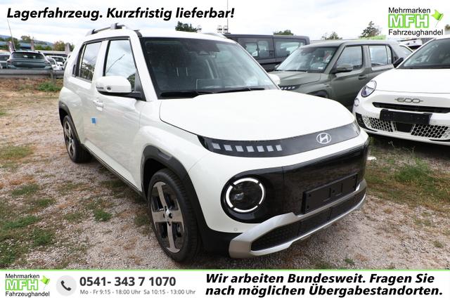 Hyundai Inster - 49 kWh Nav Pano 17Z SHZ Privacy ACC LED