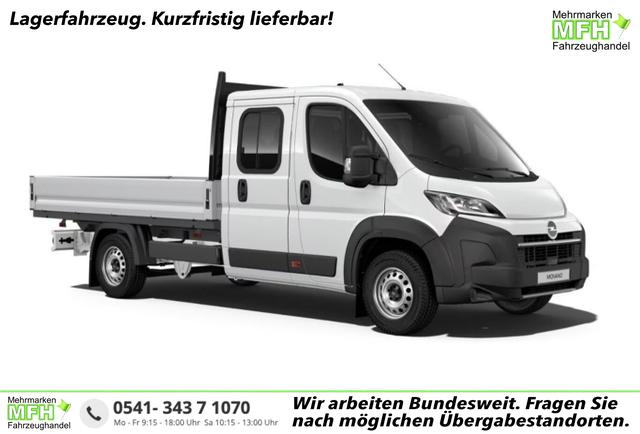 Opel Movano - Pritsche Doka 35+ L4 AppleC Kam