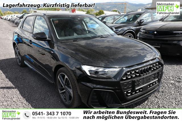 Audi A1 - S line SB LED+ SportS CarPlay Kam 17Z Keyless