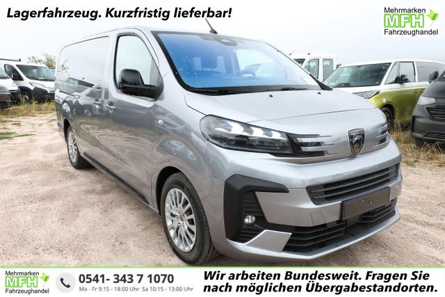Peugeot Traveller - Active L3 9S KlimaP AHK SHZ CarP LED