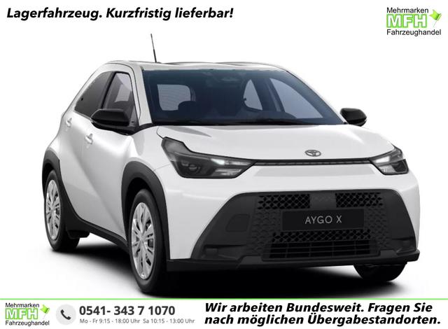 Toyota Aygo X - ACC Kam Klimaaut. 9" Touch CarPlay MFL