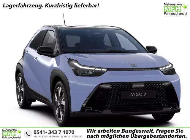 Toyota Aygo X - LED Privacy 17"LM ACC Kam Klimaaut. 9"Tou
