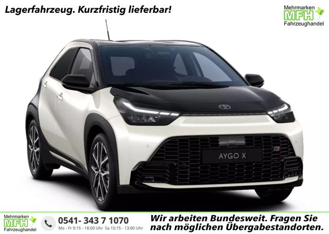 Toyota Aygo X - GR Sport 18" LM SHZ Keyless LED Kam ACC